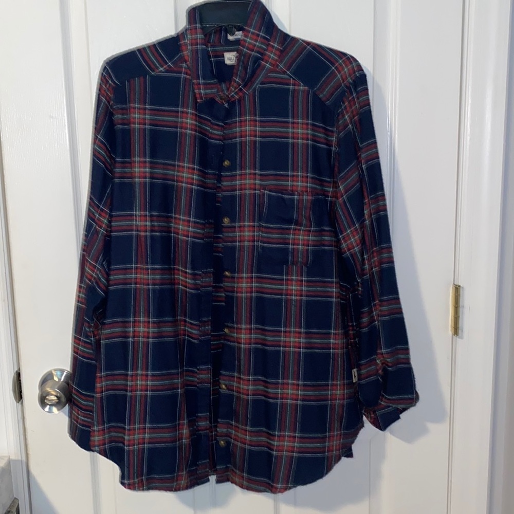 Hollister Flannel